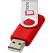 Rotate USB-Stick, hellrot, 1GB