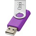 Rotate USB-Stick, lila, 8GB