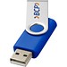 Rotate USB-Stick, royalblau, 1GB