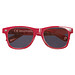 RPET Sonnenbrille Illinois,rot