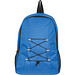 Rucksack aus Polyester, blau