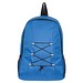 Rucksack aus recyceltem Polyester , blau