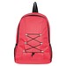 Rucksack aus recyceltem Polyester , rot