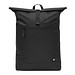 Rucksack ROLL-TOP,schwarz