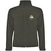 Rudolph Softshelljacke Unisex, Dark Military Green, XL