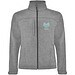 Rudolph Softshelljacke Unisex, heather schwarz, XL