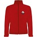 Rudolph Softshelljacke Unisex, rot, S