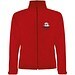 Rudolph Softshelljacke Unisex, rot, XL