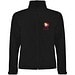 Rudolph Softshelljacke Unisex, schwarz, XL
