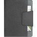 RUSSEL. Notizbuch A5 aus PU und Polyestergewebe mit Magnetverschluss mit unbedruckte Seiten, Grau