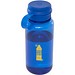 Ryder 900 ml RCS-zertifizierte RPET-Sportflasche mit Multifunktionsdeckel, royalblau