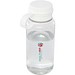 Ryder 900 ml RCS-zertifizierte RPET-Sportflasche mit Multifunktionsdeckel, weiss