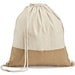 SABLON. Turnbeutel aus 100% Baumwolle (160 g/m²), Natur
