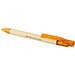 Safi Papier-Druckkugelschreiber, orange Safi Papier-Druckkugelschreiber, orange