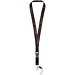 Sagan Lanyard mit abnehmbarer Schnalle und Handyband, schwarz Sagan Lanyard mit abnehmbarer Schnalle und Handyband, schwarz