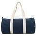 SAINT SPORT. Sporttasche aus recyceltem Baumwolle und recyceltem Polyester (380 g/m²), Blau