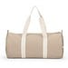 SAINT SPORT. Sporttasche aus recyceltem Baumwolle und recyceltem Polyester (380 g/m²), Natur