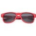 SALEMA. Recyceltem Polyester (100% rPET) Sonnenbrille, Rot
