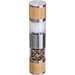 Salz- & Pfeffermühle aus Edelstahl und Bambus BEATA, beige