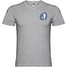 Samoyedo T-Shirt mit V-Ausschnitt für Herren, Marl Grey, S