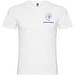 Samoyedo T-Shirt mit V-Ausschnitt für Herren, weiss, S