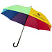 Sarah 23" Automatiksturmschirm, regenbogenfarben Sarah 23" Automatiksturmschirm, regenbogenfarben