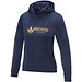 Sayan Kapuzenpullover mit halbem Reißverschluss für Damen, navy,  XL