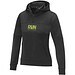 Sayan Kapuzenpullover mit halbem Reißverschluss für Damen, schwarz,  XL