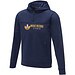 Sayan Kapuzenpullover mit halbem Reißverschluss für Herren, navy,  XXL