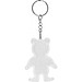 Schlüsselanhänger Bear,weiß