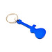 Schlüsselanhänger mit Flaschenöffner "Rockstar", blau