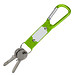 Schlüsselanhänger mit Karabiner, apfelgrün