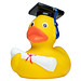 Schnabels® Bade-Ente Absolvent, bunt