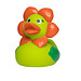 Schnabels® Bade-Ente Blume, grün
