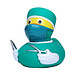Schnabels® Bade-Ente Chirurg, bunt