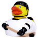 Schnabels® Bade-Ente Eishockey, bunt