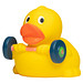 Schnabels® Bade-Ente Gewichtheber, bunt