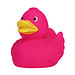 Schnabels® Bade-Ente Klassik, lila/rot/pink