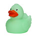 Schnabels® Bade-Ente mit fluoreszierendem Nachleucht-Effekt, grün
