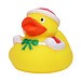 Schnabels® Bade-Ente Weihnachten, klein, bunt