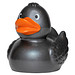 Schnabels® Quietsche-Ente, anthrazit