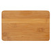 Schneidebrett aus Bambus , beige
