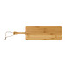 Schneidebrett LONG BAMBOO,braun