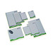 Schreibpapier-Set, 460-tlg., inkl. 2-farbigem Druck Schreibpapier-Set, 460-tlg., inkl. 2-farbigem Druck