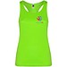 Schura Sport Top für Damen, limone, M