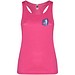 Schura Sport Top für Damen, Rossette, L