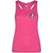 Schura Sport Top für Damen, Rossette, XL