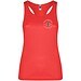 Schura Sport Top für Damen, rot, S