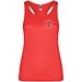 Schura Sport Top für Damen, rot, XL