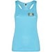 Schura Sport Top für Damen, türkis, S